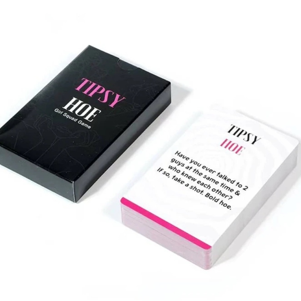 •Tipsy H0€• Adult 18 & Over Card Game